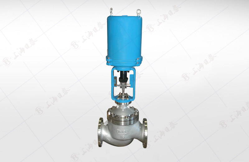 Electronic Electric Single Seat Control Valve